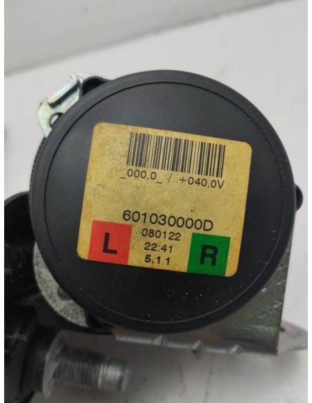 Recambio de cinturon seguridad trasero derecho para mini mini (r56) cooper d referencia OEM IAM 601030000D  