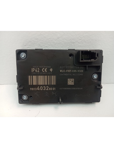 Recambio de modulo electronico para peugeot 3008 gt referencia OEM IAM 9813403280  