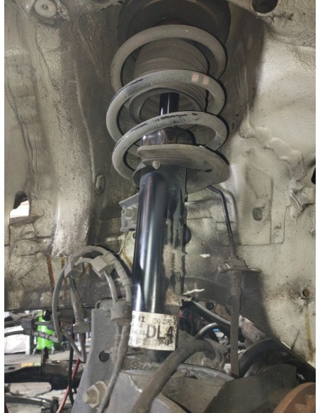 Recambio de amortiguador delantero izquierdo para mini mini (r56) cooper d referencia OEM IAM 22245215  
