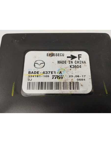Recambio de modulo electronico para mazda 3 lim. () luxury referencia OEM IAM BADE437E1A  