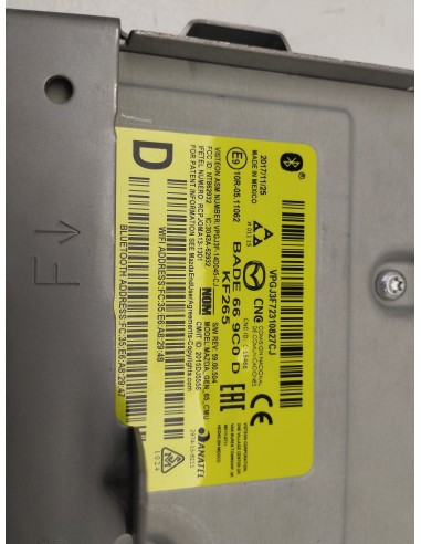 Recambio de modulo electronico para mazda 3 lim. () luxury referencia OEM IAM BADE669C0D  