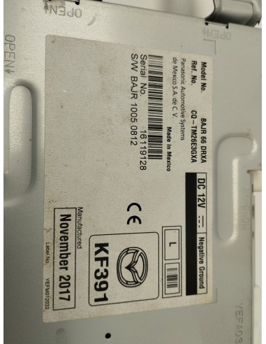 Recambio de sistema navegacion gps para mazda 3 lim. () luxury referencia OEM IAM KF391  