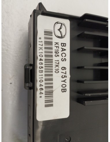 Recambio de modulo electronico para mazda 3 lim. () luxury referencia OEM IAM BACS675Y0B  