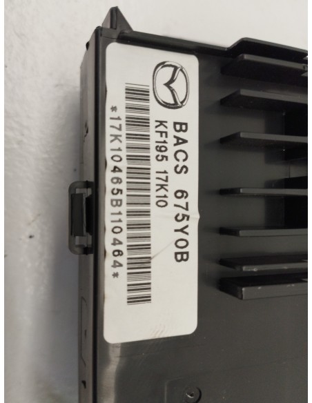 Recambio de modulo electronico para mazda 3 lim. () luxury referencia OEM IAM BACS675Y0B  