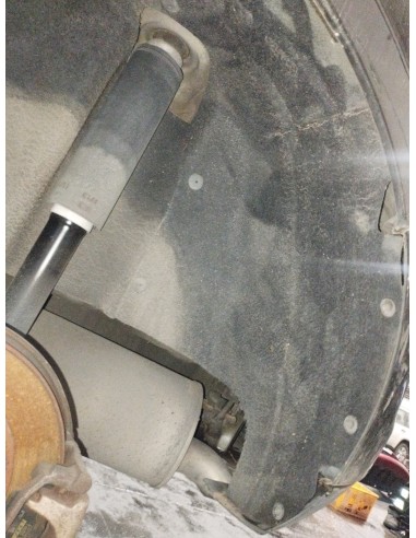 Recambio de paso rueda trasero izquierdo para fiat bravo (198) 1.9 active multijet referencia OEM IAM 51751055  