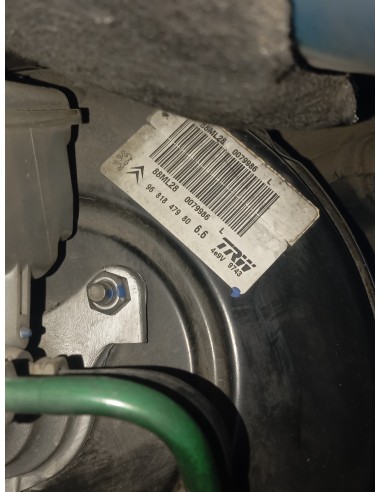 Recambio de servofreno para citroën c3 picasso sx referencia OEM IAM 9681847980  