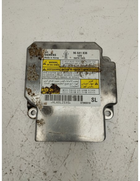 Recambio de centralita airbag para chevrolet epica lt referencia OEM IAM 96641838  