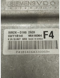 Recambio de centralita motor uce para chevrolet epica lt referencia OEM IAM 96418364   2