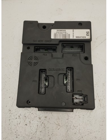 Recambio de modulo electronico para chevrolet epica lt referencia OEM IAM 96647424  