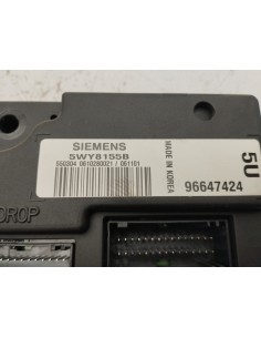 Recambio de modulo electronico para chevrolet epica lt referencia OEM IAM 96647424   2