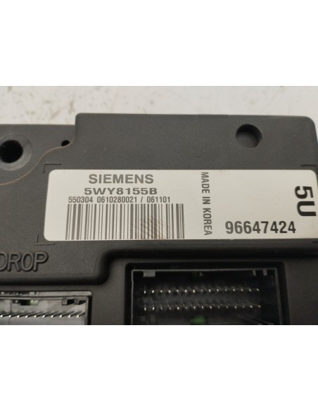 Recambio de modulo electronico para chevrolet epica lt referencia OEM IAM 96647424  