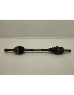 Recambio de transmision delantera izquierda para peugeot 1007 sport referencia OEM IAM 9647106980  