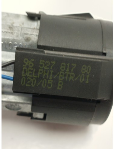 Recambio de conmutador de arranque para peugeot 1007 sport referencia OEM IAM 9652781780  