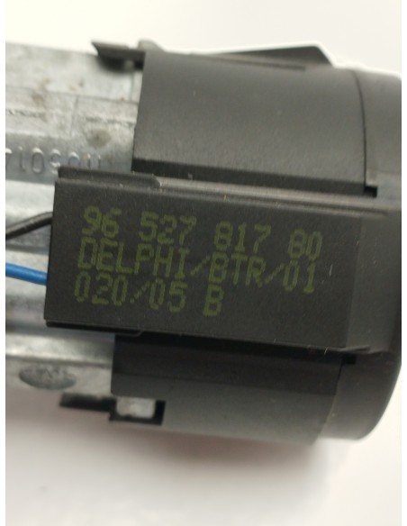 Recambio de conmutador de arranque para peugeot 1007 sport referencia OEM IAM 9652781780  