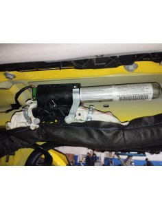 Recambio de airbag cortina delantero izquierdo para peugeot 1007 sport referencia OEM IAM 9655837980  