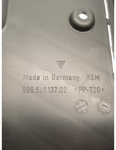 Recambio de plastico para porsche boxster (typ 986) básico referencia OEM IAM 996551137  