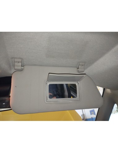 Recambio de parasol derecho para peugeot 1007 sport referencia OEM IAM 8143JN  