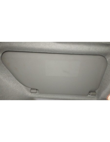 Recambio de parasol izquierdo para peugeot 1007 sport referencia OEM IAM 8143JN  