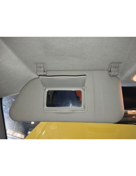 Recambio de parasol izquierdo para peugeot 1007 sport referencia OEM IAM 8143JN  