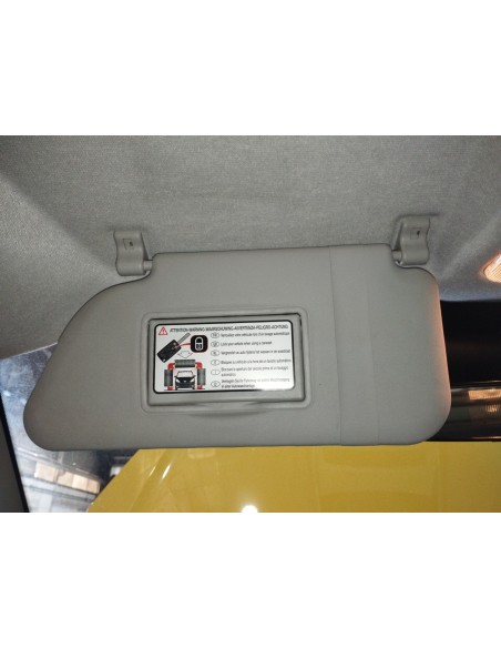 Recambio de parasol izquierdo para peugeot 1007 sport referencia OEM IAM 8143JN  