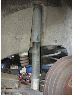 Recambio de amortiguador trasero izquierdo para peugeot 1007 sport referencia OEM IAM 9653094380  
