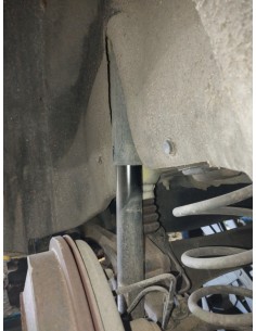 Recambio de amortiguador trasero izquierdo para peugeot 1007 sport referencia OEM IAM 9653094380   2