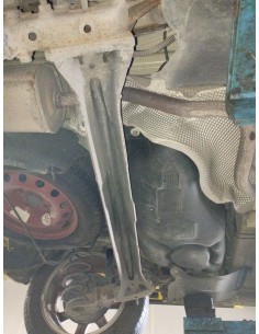 Recambio de puente trasero para peugeot 1007 sport referencia OEM IAM 5148J2  