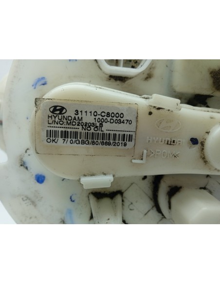 Recambio de aforador para hyundai i20 fresh referencia OEM IAM 31110C8000  