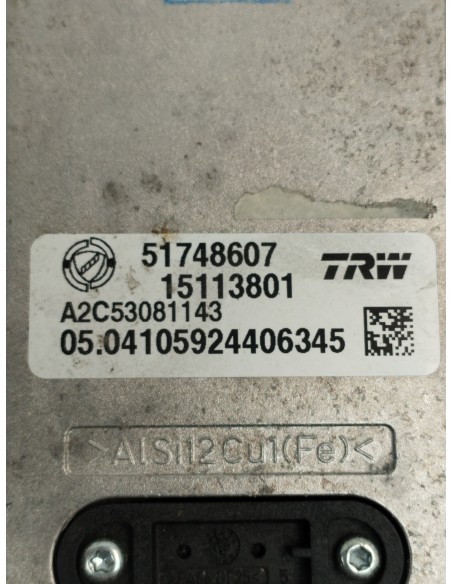 Recambio de modulo electronico para alfa romeo spider (177) 2.4 jtd 20v referencia OEM IAM 51748607  