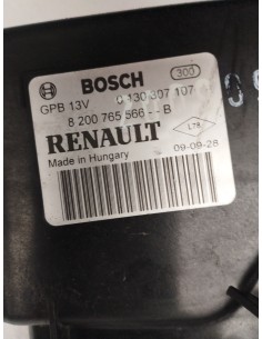 Recambio de electroventilador para dacia sandero laureate referencia OEM IAM 8200765566B   2