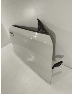 Recambio de puerta delantera derecha para bmw serie 1 berlina (e81/e87) 120d referencia OEM IAM 41515A2A378 COLOR BLANCO  2