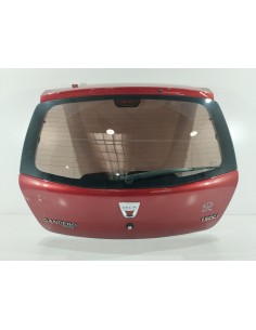 Recambio de porton trasero para dacia sandero laureate referencia OEM IAM 6001551351 COLOR ROJO 