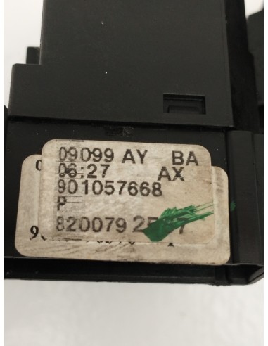 Recambio de mando luces para dacia sandero laureate referencia OEM IAM 8200792587  