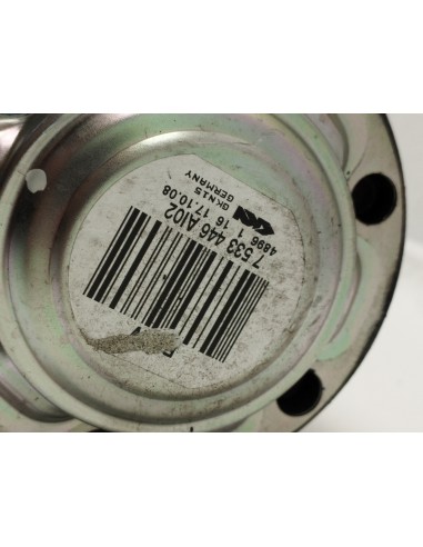 Recambio de transmision trasera derecha para bmw serie 1 berlina (e81/e87) 120d referencia OEM IAM 7533446  