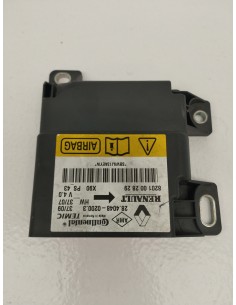 Recambio de centralita airbag para dacia sandero laureate referencia OEM IAM 8201002829  