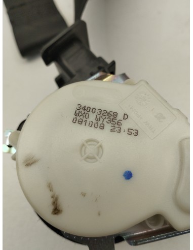 Recambio de cinturon seguridad delantero derecho para bmw serie 1 berlina (e81/e87) 120d referencia OEM IAM 72119138246  