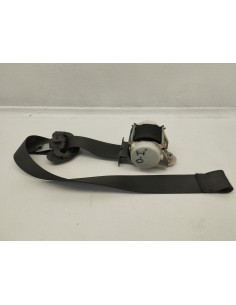 Recambio de cinturon seguridad delantero izquierdo para bmw serie 1 berlina (e81/e87) 120d referencia OEM IAM 72119138243  