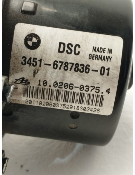 Recambio de abs para bmw serie 1 berlina (e81/e87) 120d referencia OEM IAM 6787837  