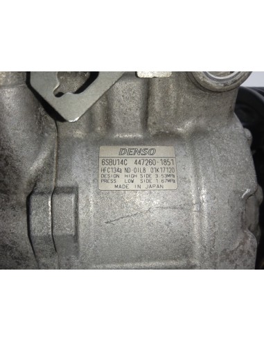 Recambio de compresor aire acondicionado para bmw serie 3 berlina (e90) 320d referencia OEM IAM 4472601851  