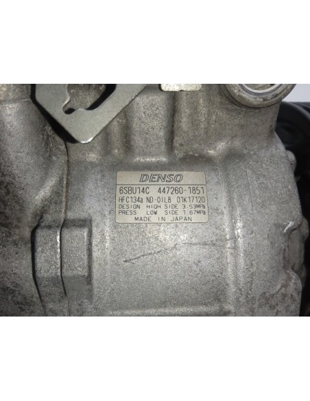 Recambio de compresor aire acondicionado para bmw serie 3 berlina (e90) 320d referencia OEM IAM 4472601851  