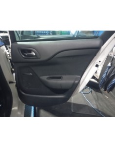 Recambio de juego asientos completo para citroën ds4 design referencia OEM IAM TELA GRIS Y NEGRA   2