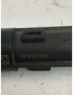 Recambio de inyector para citroën c4 lim. feel edition referencia OEM IAM 9810335380   2