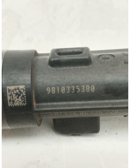 Recambio de inyector para citroën c4 lim. feel edition referencia OEM IAM 9810335380  