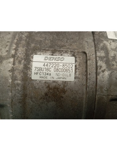 Recambio de compresor aire acondicionado para mg mg zt 190 referencia OEM IAM 4472208502  