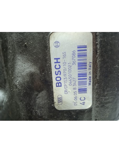 Recambio de bomba inyeccion para fiat ulysse (179) 2.2 jtd dynamic referencia OEM IAM 0445010021  
