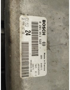 Recambio de centralita motor uce para fiat ulysse (179) 2.2 jtd dynamic referencia OEM IAM 9655816780   2