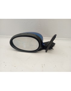 Recambio de retrovisor izquierdo para mg mg zt 190 referencia OEM IAM RD1115LD COLOR AZUL 6 PINES