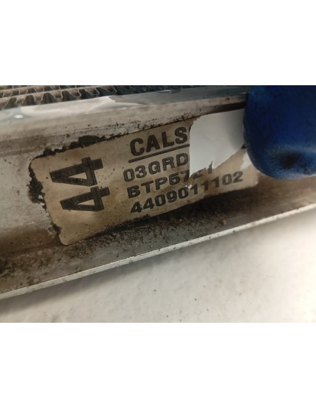 Recambio de radiador agua para mg mg zt 190 referencia OEM IAM 4409011102  