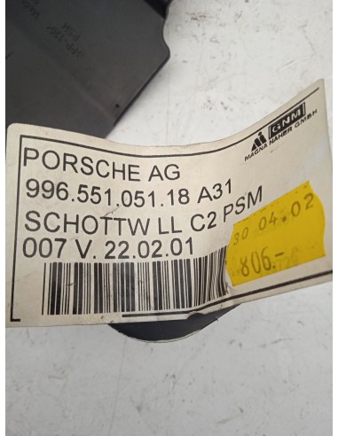 Recambio de plastico para porsche boxster (typ 986) básico referencia OEM IAM 996551142  