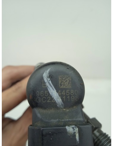 Recambio de inyector para citroën c8 hdi 138 fap exclusive referencia OEM IAM 9657144580  